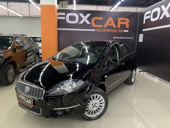 FIAT LINEA 1.9 MPI ABSOLUTE 16V FLEX 4P AUTOMATIZADO